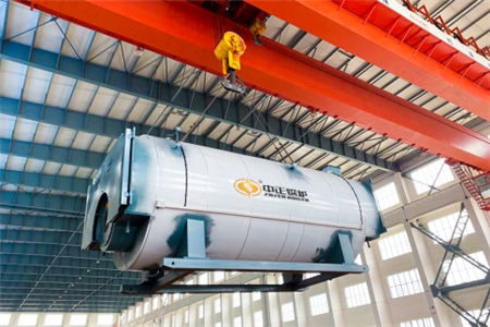 中正鍋爐優(yōu)先發(fā)貨多米尼加 保障ansell公司防護(hù)服的生產(chǎn)熱源