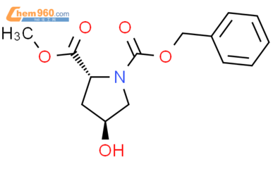 「N-CBZ-反式-L-羥脯氨酸甲酯」64187-48-0